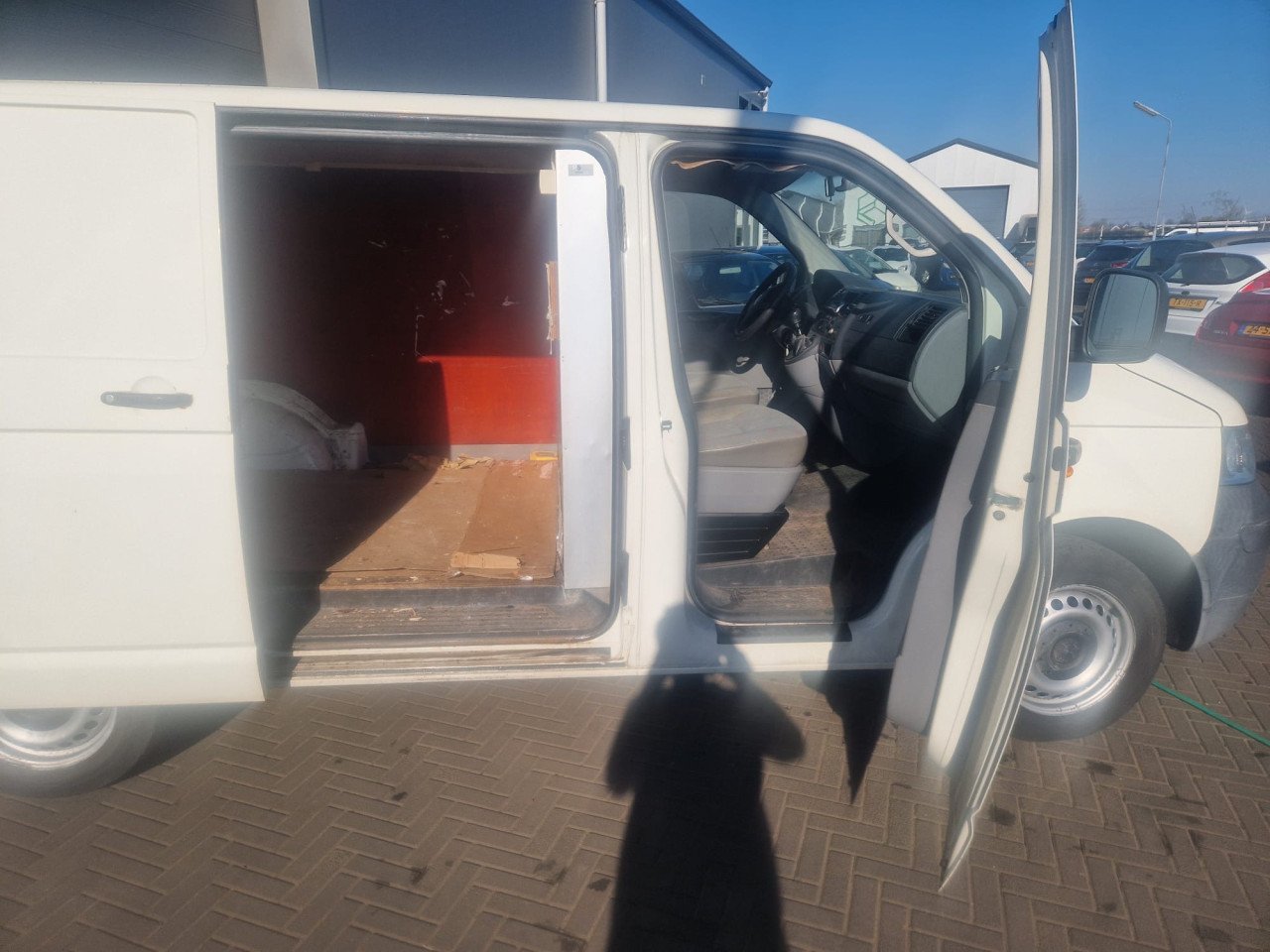 TE KOOP VOLKSWAGEN TRANSPORTER 1.9 TDI 300 T 800 BASELINE