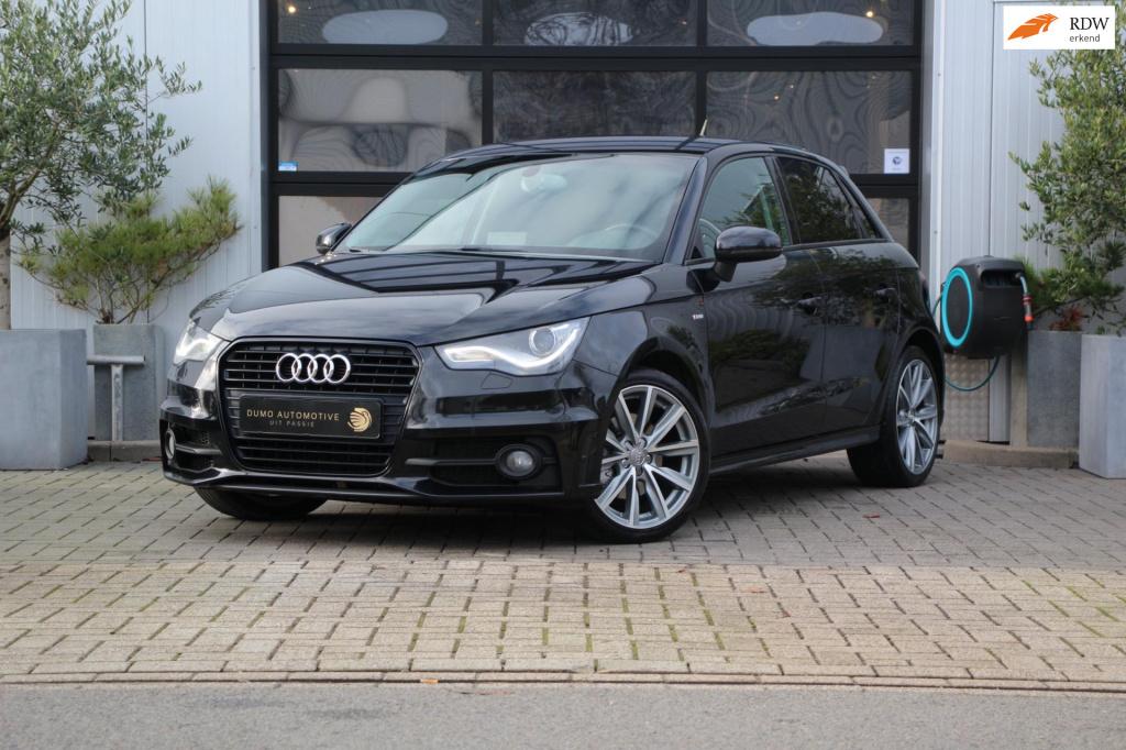 Audi A1 Sportback 1.4 tfsi s-line - stoelverwarming - parkeersensoren - 17 