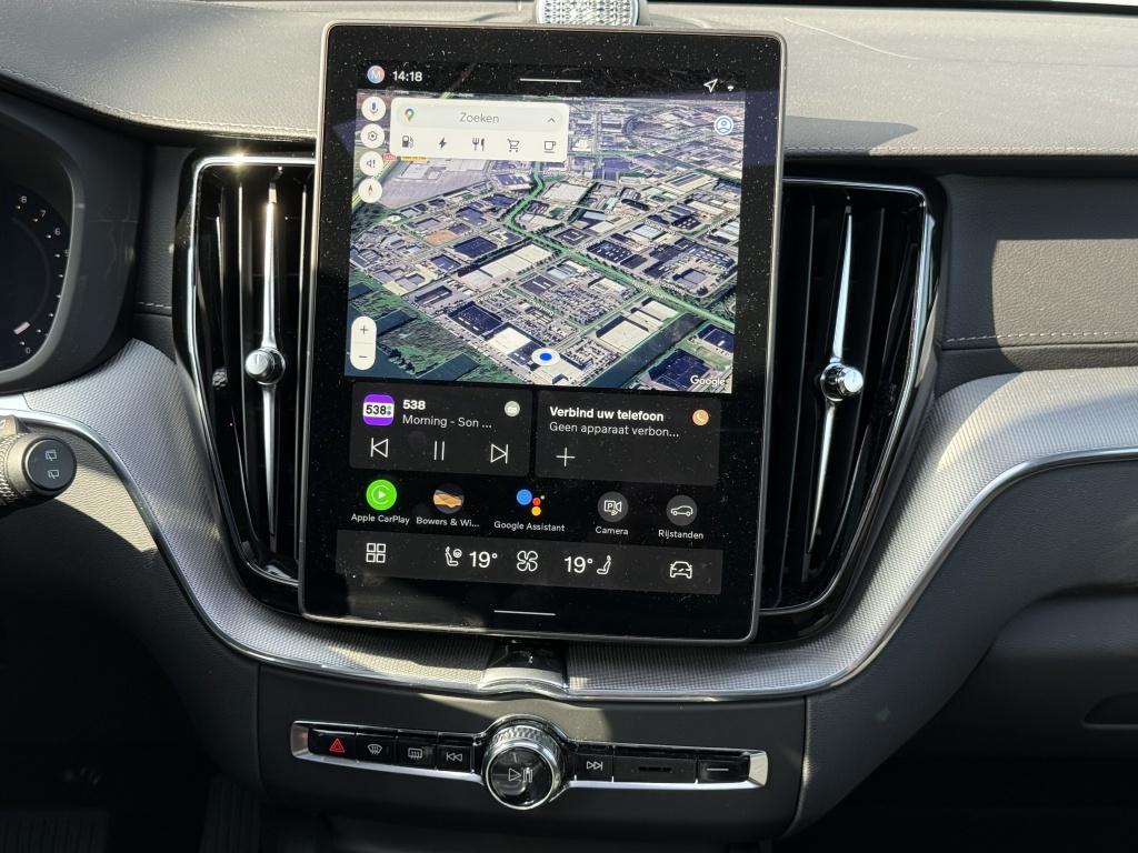 Volvo XC60 t6 awd gt ultra black edition recharge lounge