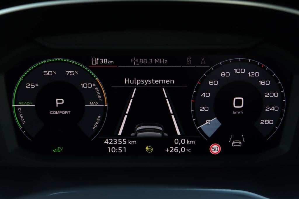 Audi Q3 sportback 45 tfsi e advanced edition 245pk s tronic