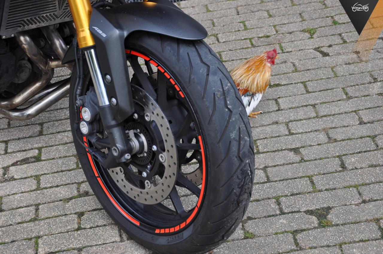 Yamaha Tracer 900