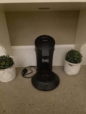 Philips Senso koffiezetapparaat zo goed als nieuw