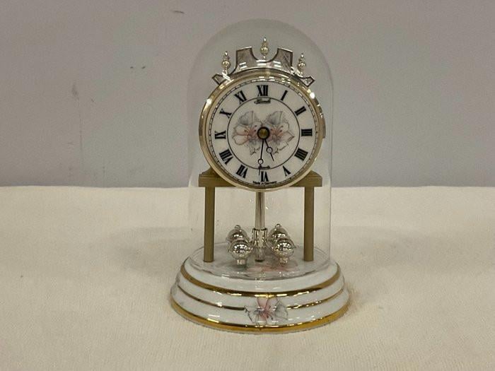 'Hermle' pendule stolpklokje