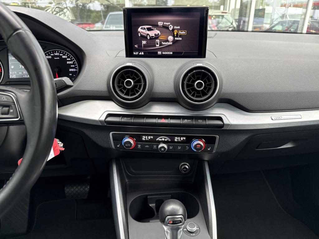 Audi Q2 1.0 tfsi sport pro line s | trekhaak | stoelverw. | cruisec. | elek
