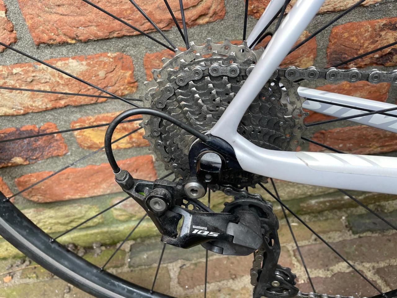 PRACHTIGE STEVENS RACEFIETS