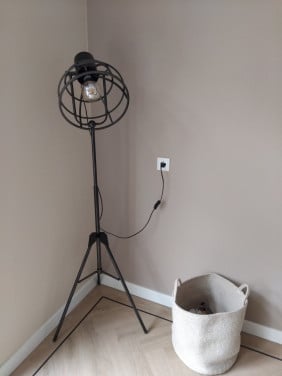 Vloerlamp industrieel