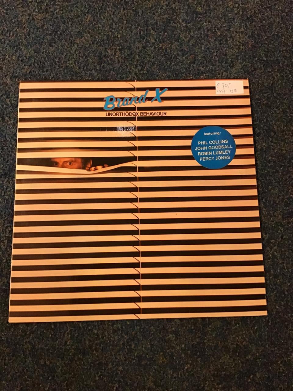 Brand X "UNORTHODOX BEHAVIOR" 1976