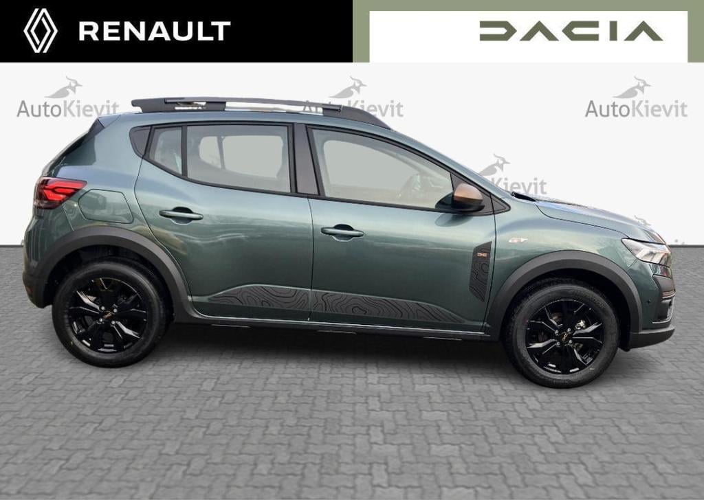 Dacia Sandero Stepway 1.0 tce 90 cvt automaat extreme - pack extreme - medi