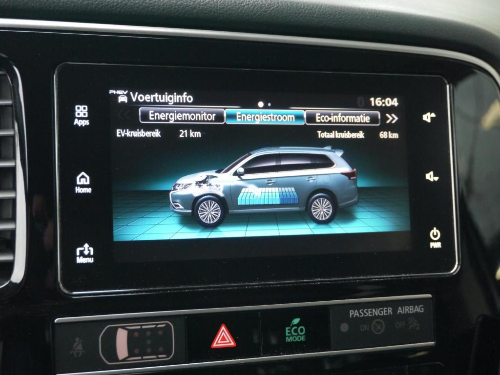 Mitsubishi Outlander 2.4 phev 224 pk intense|rijklaar