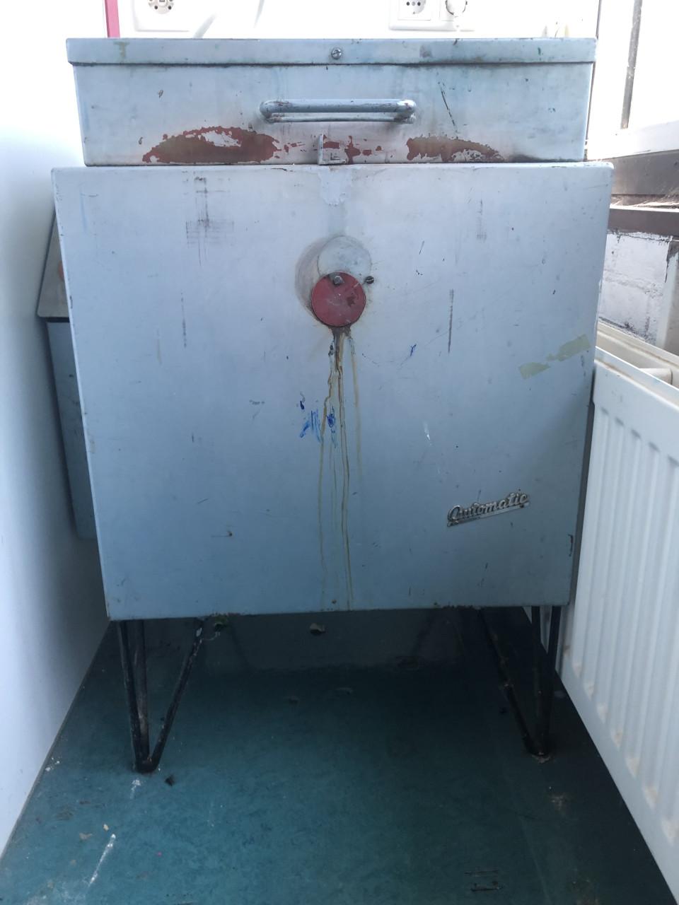 Oven om keramiek te bakken