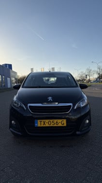 Peugeot 108 1.0 E-vti 72pk 5D 2018 Zwart