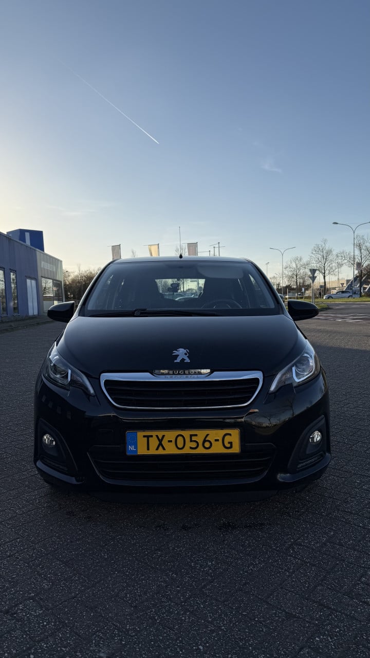 Peugeot 108 1.0 E-vti 72pk 5D 2018 Zwart