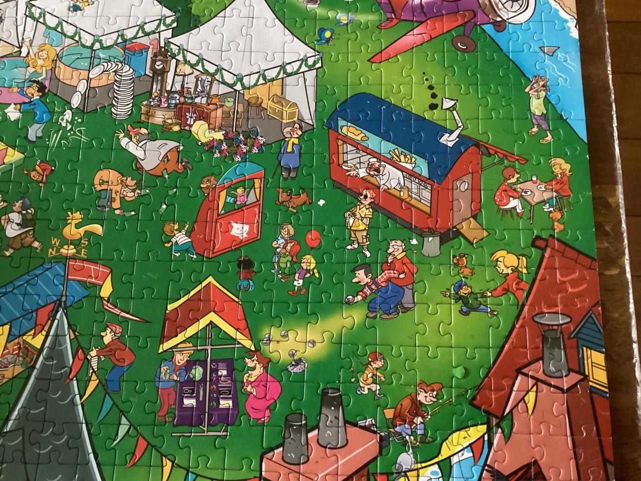 Legpuzzel That’s Life. Vrolijke fair !!