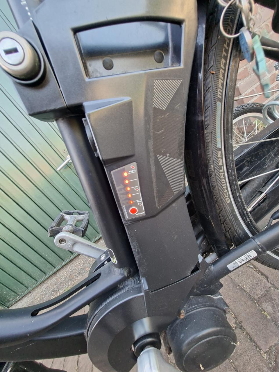 Gazelle Impulse Eektrische Damesfiets met Swinging weels, kan ook zonder.