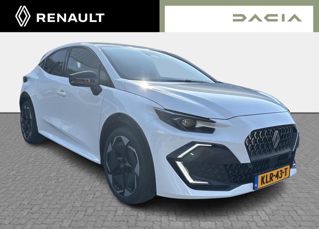 Renault Clio 1.8 hybrid 160 techno - demo / pack première