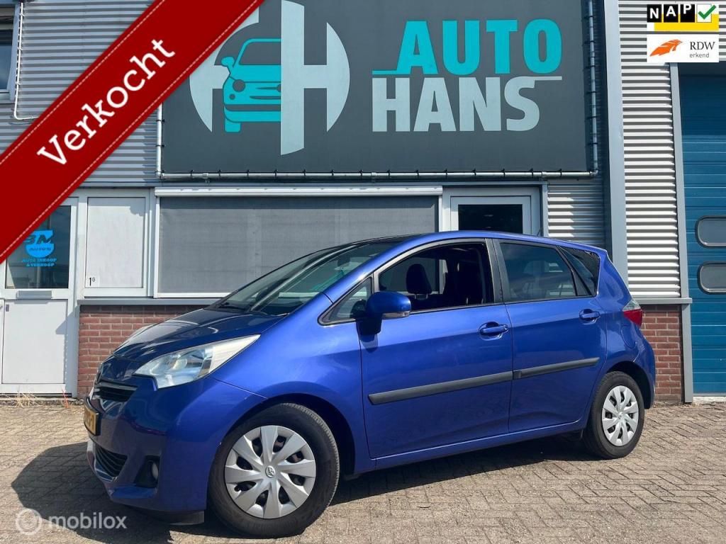 Toyota Verso-s 1.3 vvt-i aspiration | panorama | orig. nl | dealeronderhoud