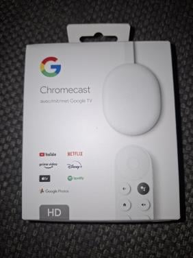 Chromecast Google TV