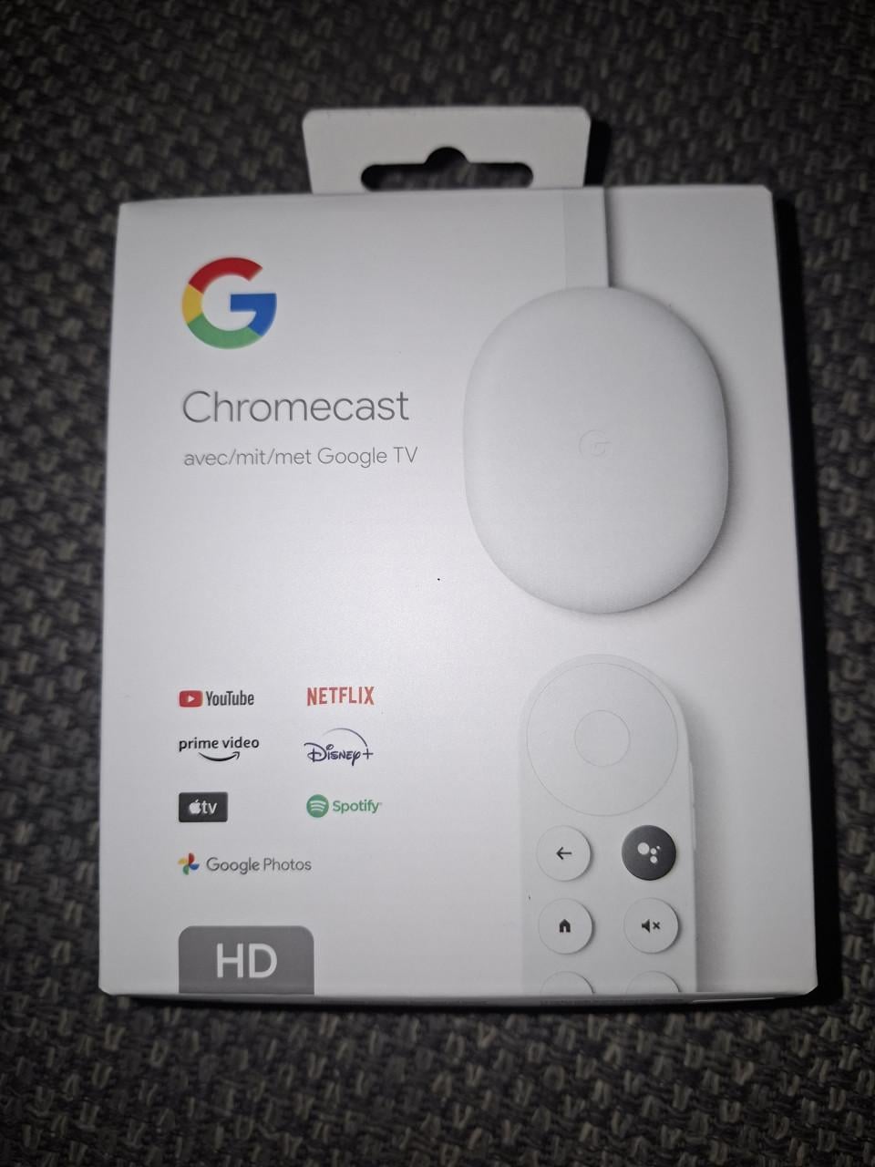 Chromecast Google TV
