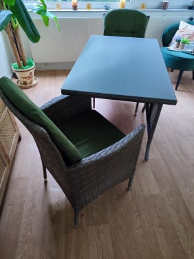 Tuin eethoek 2 pers