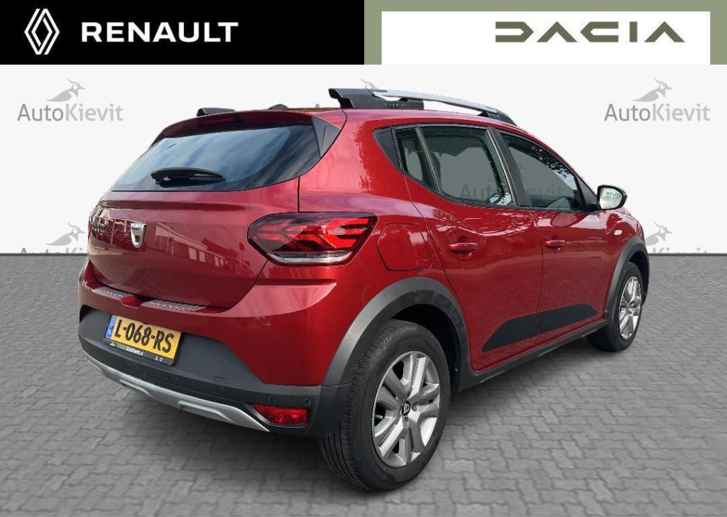 Dacia Sandero Stepway 1.0 tce 100 bi-fuel comfort