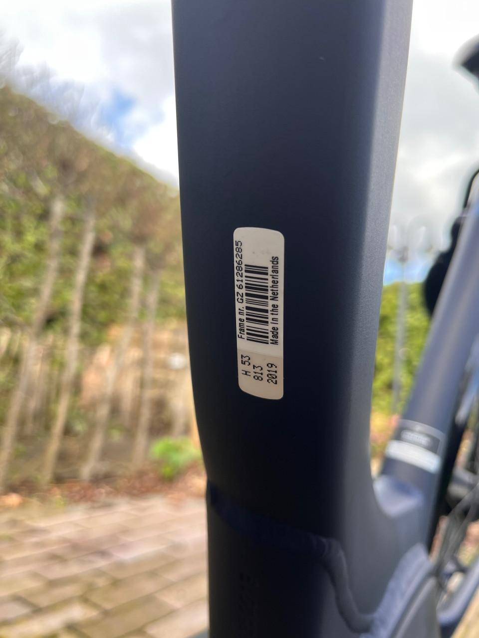 Elektrische herenfiets Gazelle Paris C7