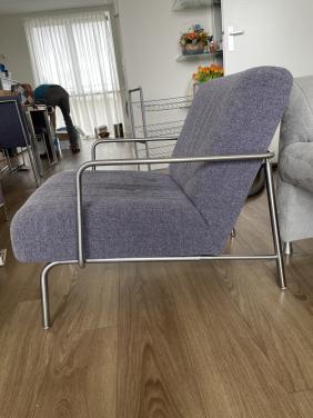 Harvink Stoelen (2 stuks) - Paars/Lila - Gebruikt