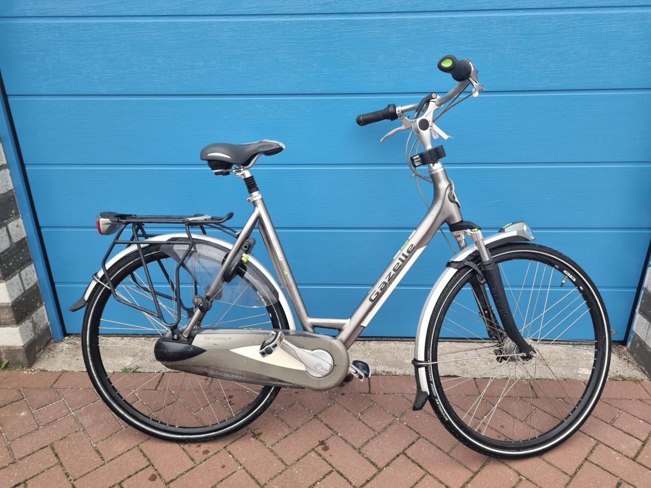 Damesfiets GAZELLE - Montreux 8- versnelling..!