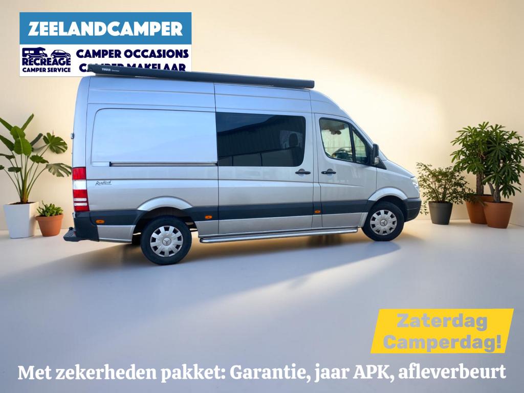 Mercedes-Benz Onbekend 906 ka 35 sprinter 318cdi mooi zelfbouw interieur.