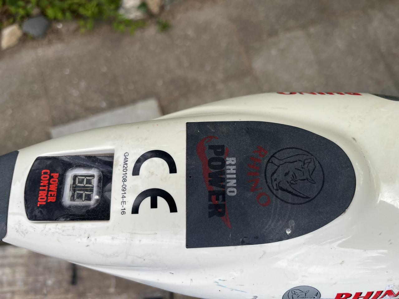 RHINO VX 34 elektrische buitenboordmotor