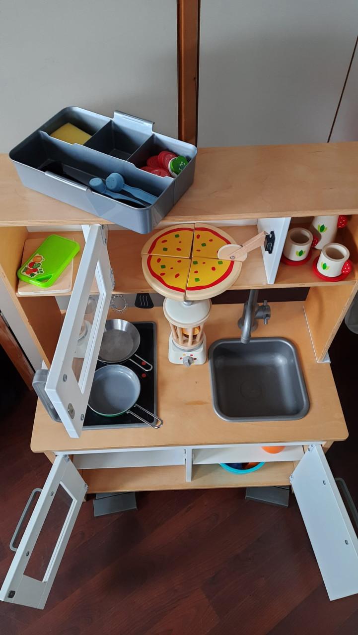 Speelgoed keuken met extra's