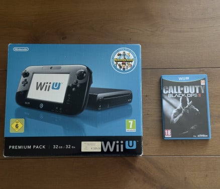 Wii U - Premium Edition + Black Ops 2