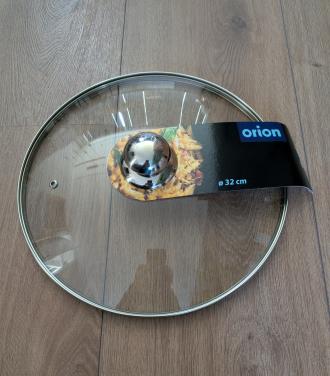 Universeel glazen deksel