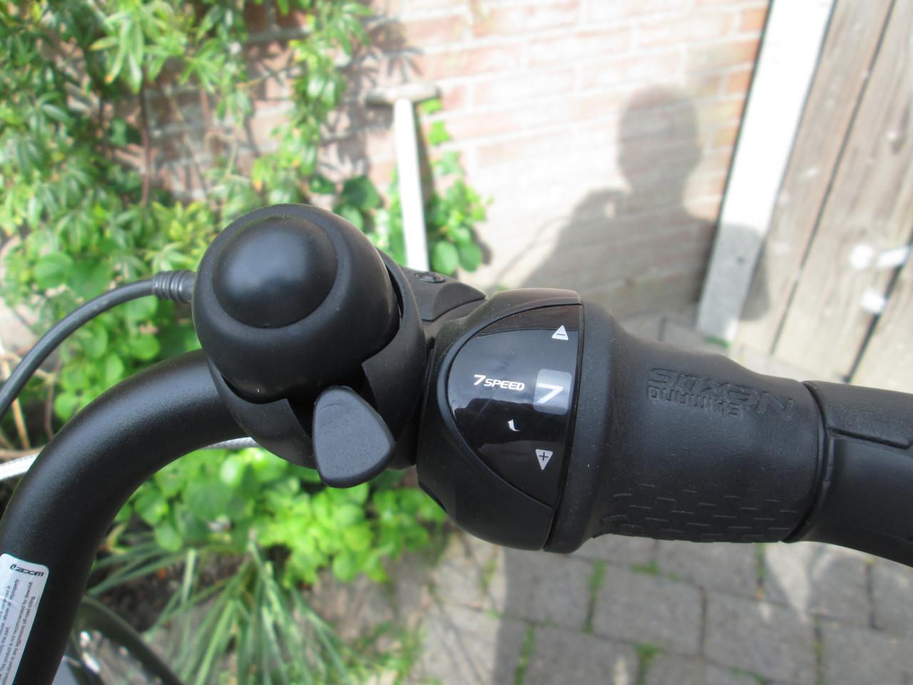 Stella Livorno dames E-bike MDS50 met 1211 km ALS NIEUW
