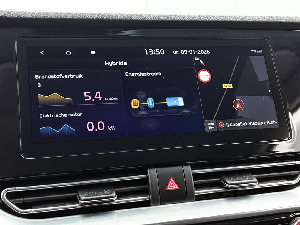 Kia Niro 1.6 gdi hybrid dynamicplusline limited | navigatie | stoel/stuurve
