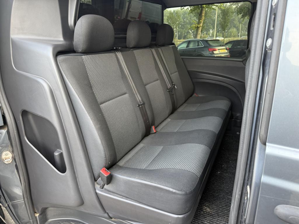 Mercedes-Benz Vito 122 cdi 320 lang dc luxe | 2e eig | xenon | navi | cruis