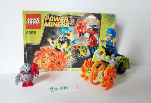 LEGO Power Miners 8956:  Stenensloper