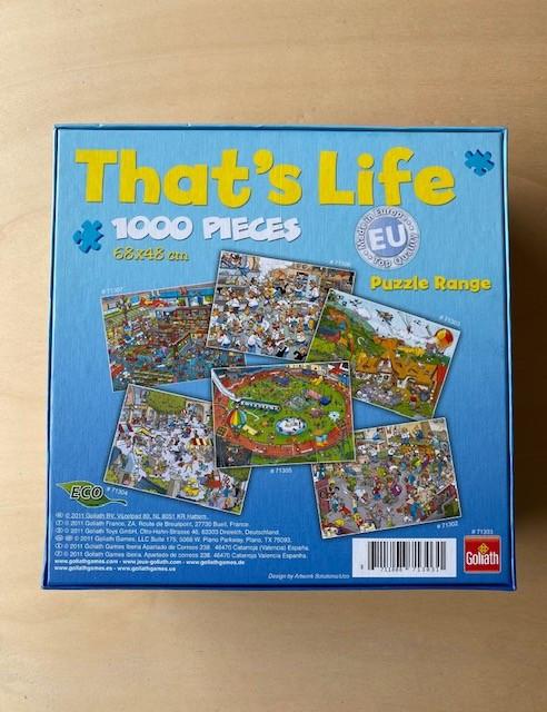 That’s Life puzzel # 71303 | Farm | 1000 stukjes