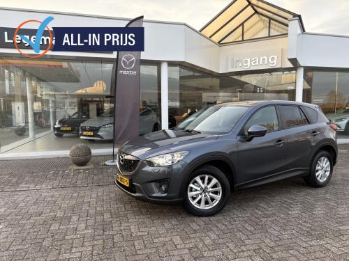 Mazda Cx-5 2.0 ts+ leasep. trekh. 100% dealeronderhoud pdc v+a nav.