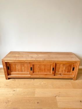 Mooie teak houten kast