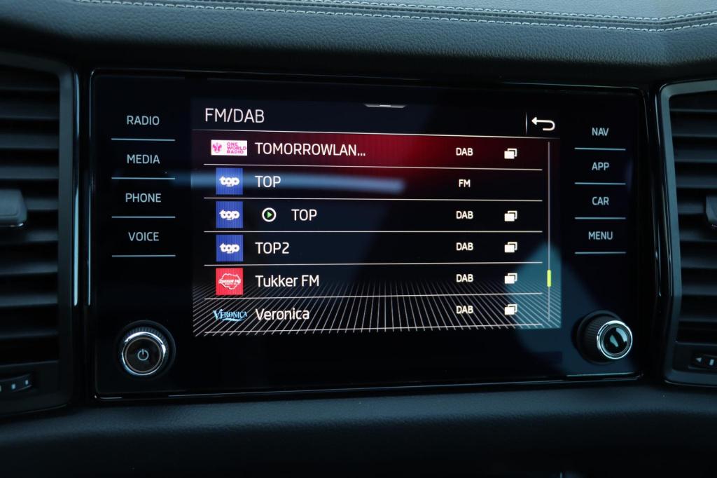 Skoda Kodiaq 1.5 tsi sportline business 7p. 150pk dsg7