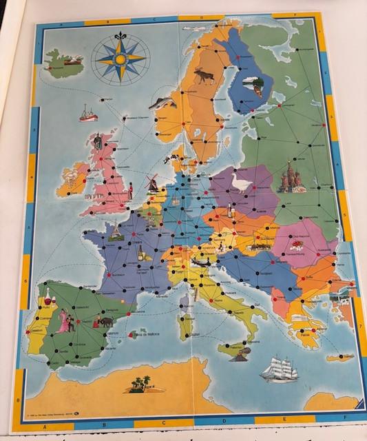 Een reis door Europa