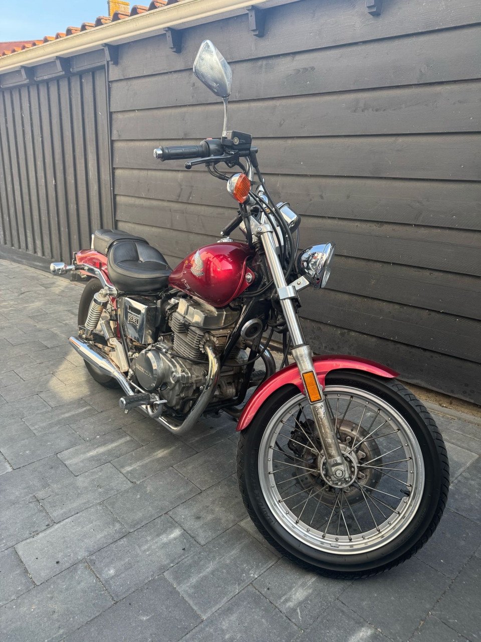 Honda Rebel 450cc voor A2 rijbewijs