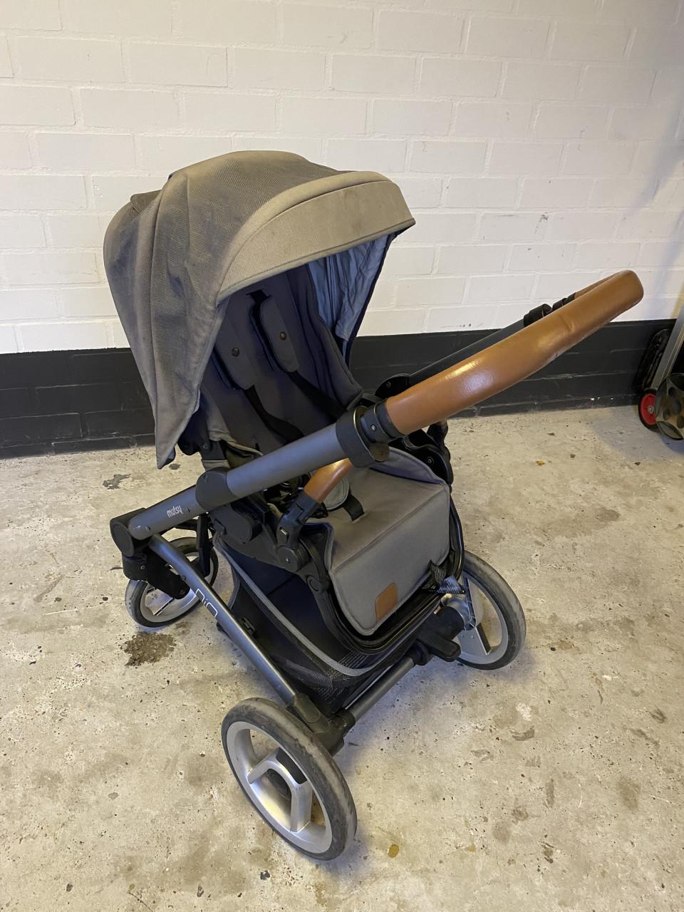 Mutsy Nio kinderwagen