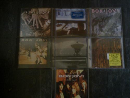 Bon jovi cd´s