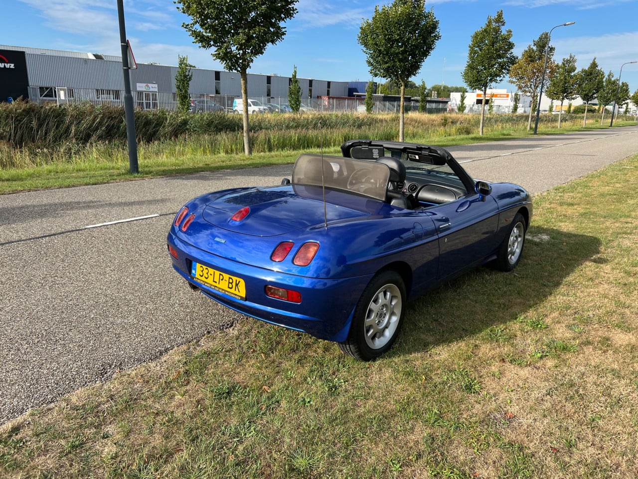 Unieke Fiat Barchetta uit 2003 slechts 140.000 km