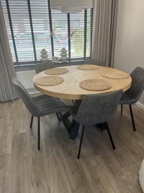 Eettafel rond