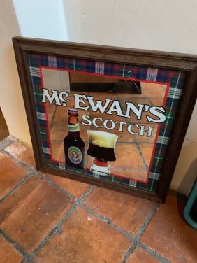 Mc.Ewan’s  Scotch Ale spiegel
