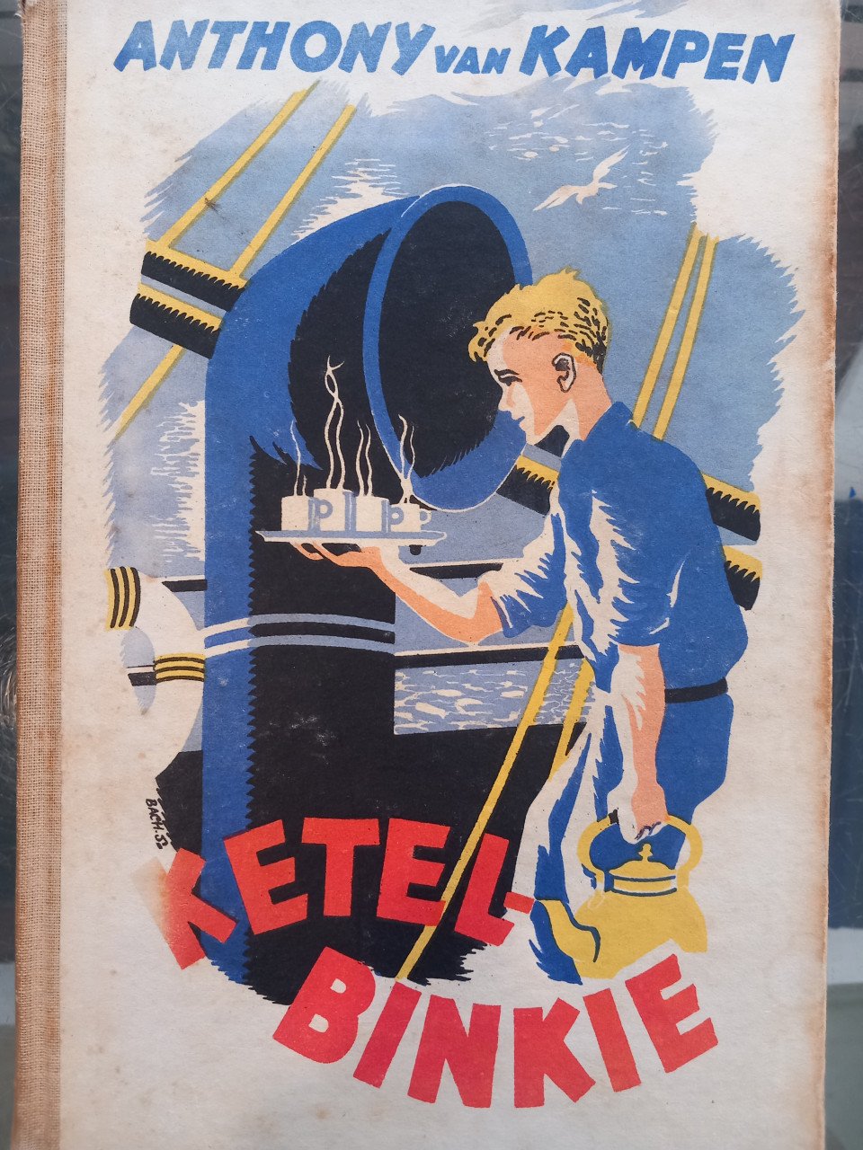 Oude kinderboeken