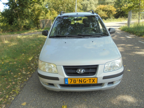 Hyundai Matrix 1.6I GL van 2 eigenaar 118.575 Kilometer met N.A.P