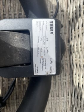 Thule fietsen drager voor 3 fietsen